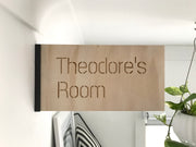 Custom Stencil Sign - Small - Love Bradbury